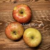 Äpfel Topaz säuerlich