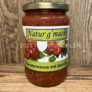 Tomatensauce mit Gemüse 720ml