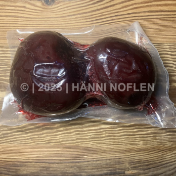 Randen gedämpft, vacumiert