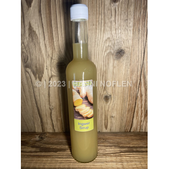 Ingwer-Sirup 5dl