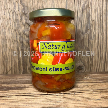 Peperoni süss-sauer 180g